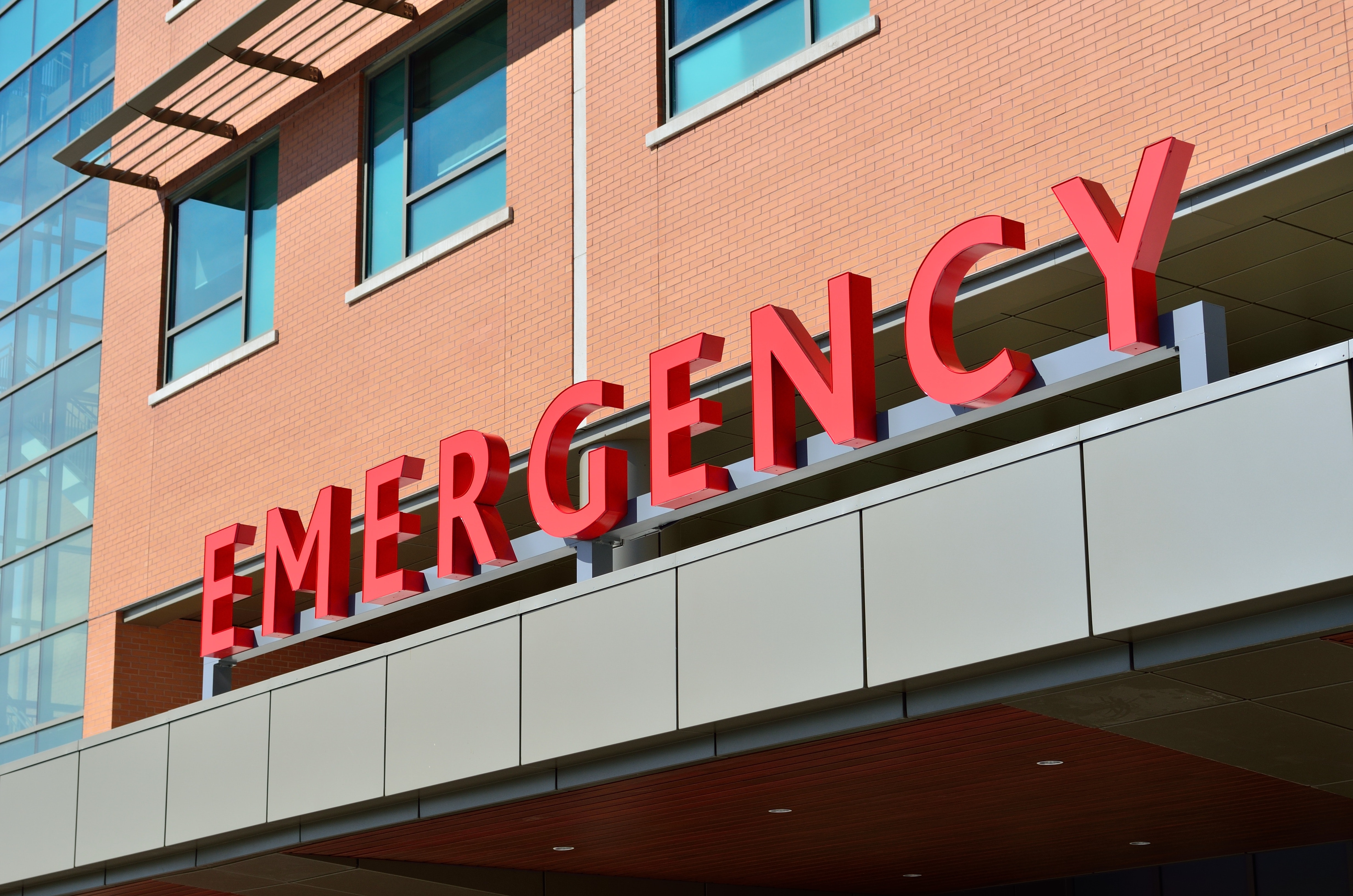 emergency area of hospital
