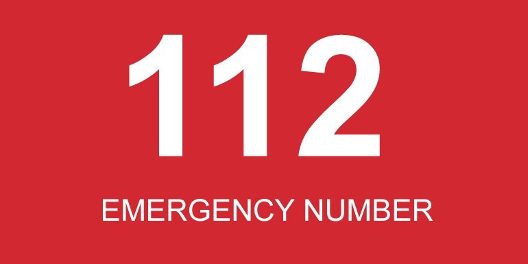 112 Emergency number-ZHL