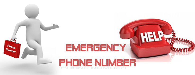 Urgent Need For Emergency Number
