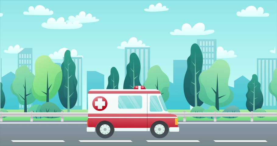 Ambulances with Intelligent Transportation Systems