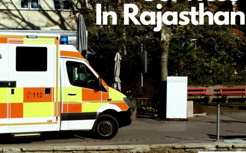 emergency services in rajasthan