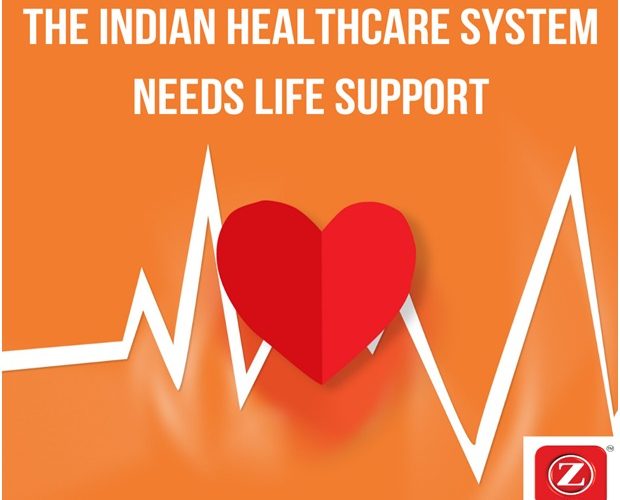 The Indian Healthcare Needs Life Support
