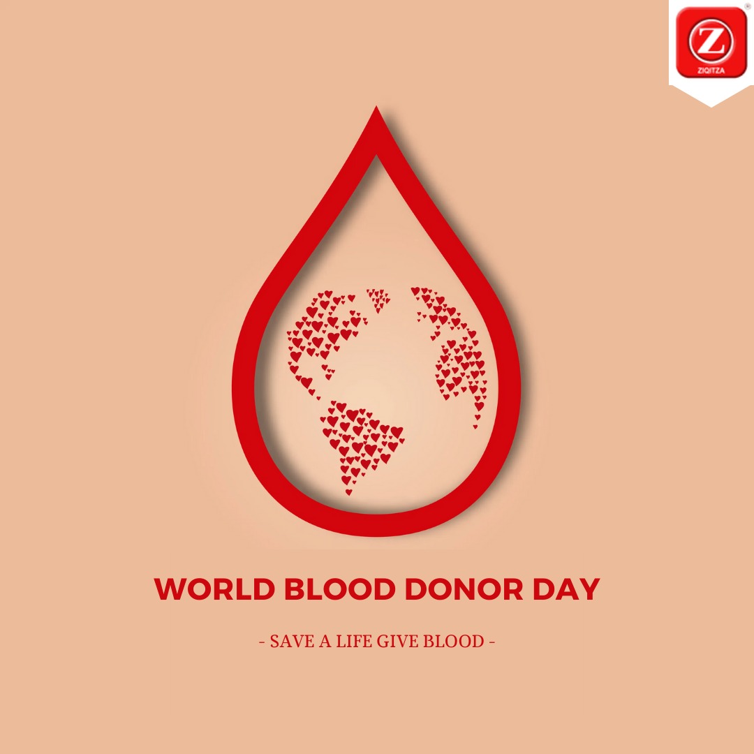 Ziqitza Healthcare - Blood Donor Day - Donate Blood And Save Life ...