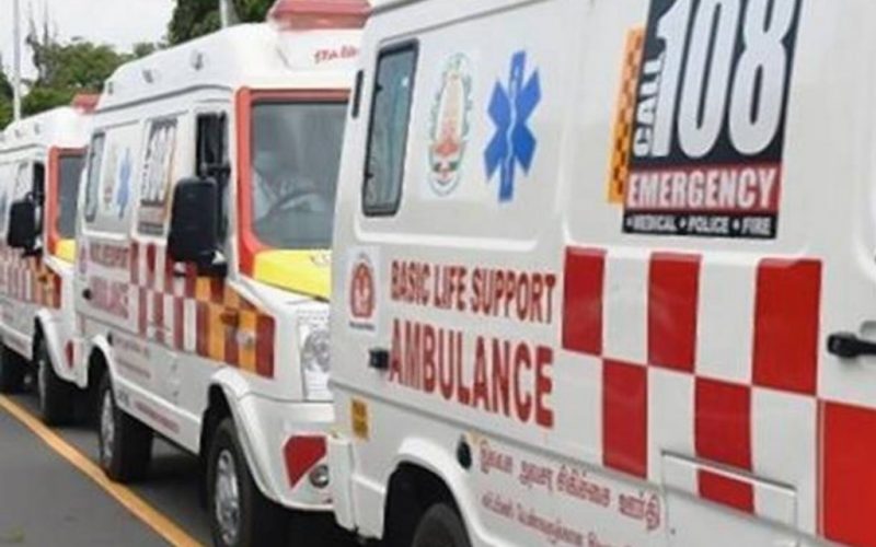 Free ambulance service to covid patients