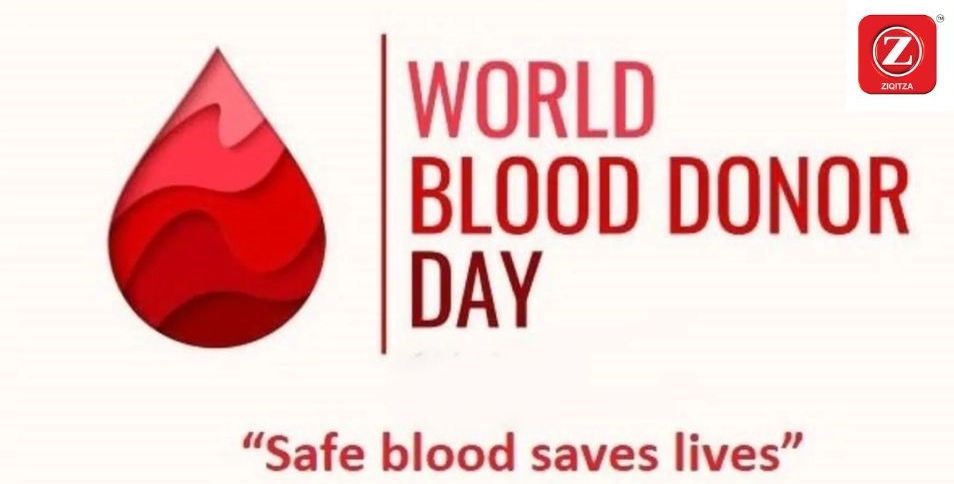 World Blood Donor Day - 14th June | Ziqitza HealthCare