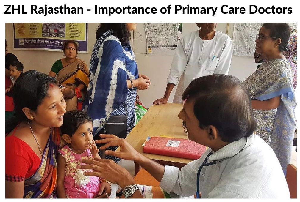 Importance Of Primary Care Doctors | ZHL Rajasthan