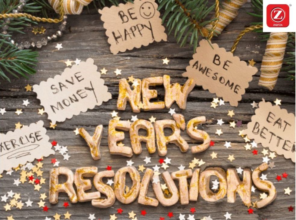 Tips To Achieve Your New Year Resolution This Year Ziqitza Healthcare