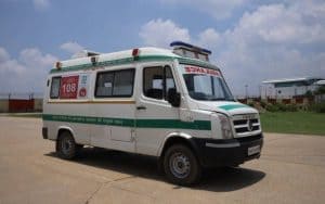 Medical Emergency Ambulance
