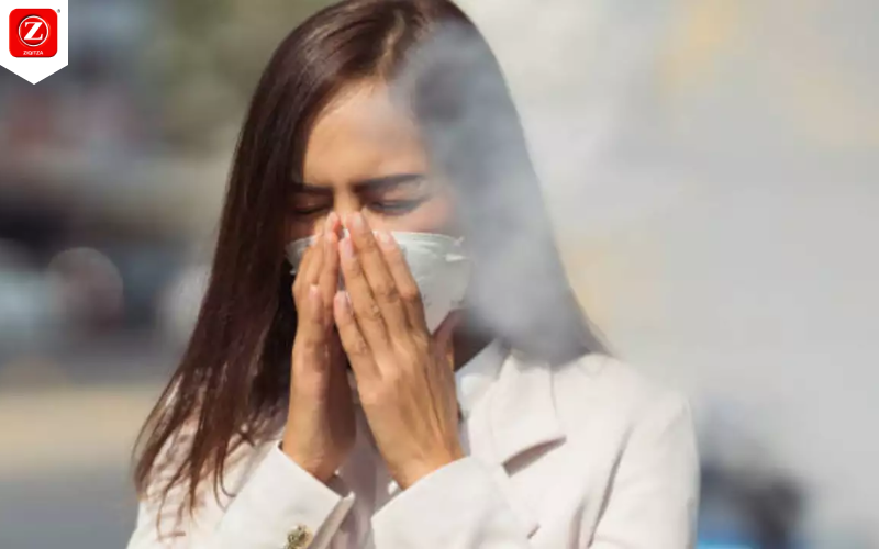 Diwali and Air Pollution Protecting Your Respiratory Health with Ziqitza Healthcare