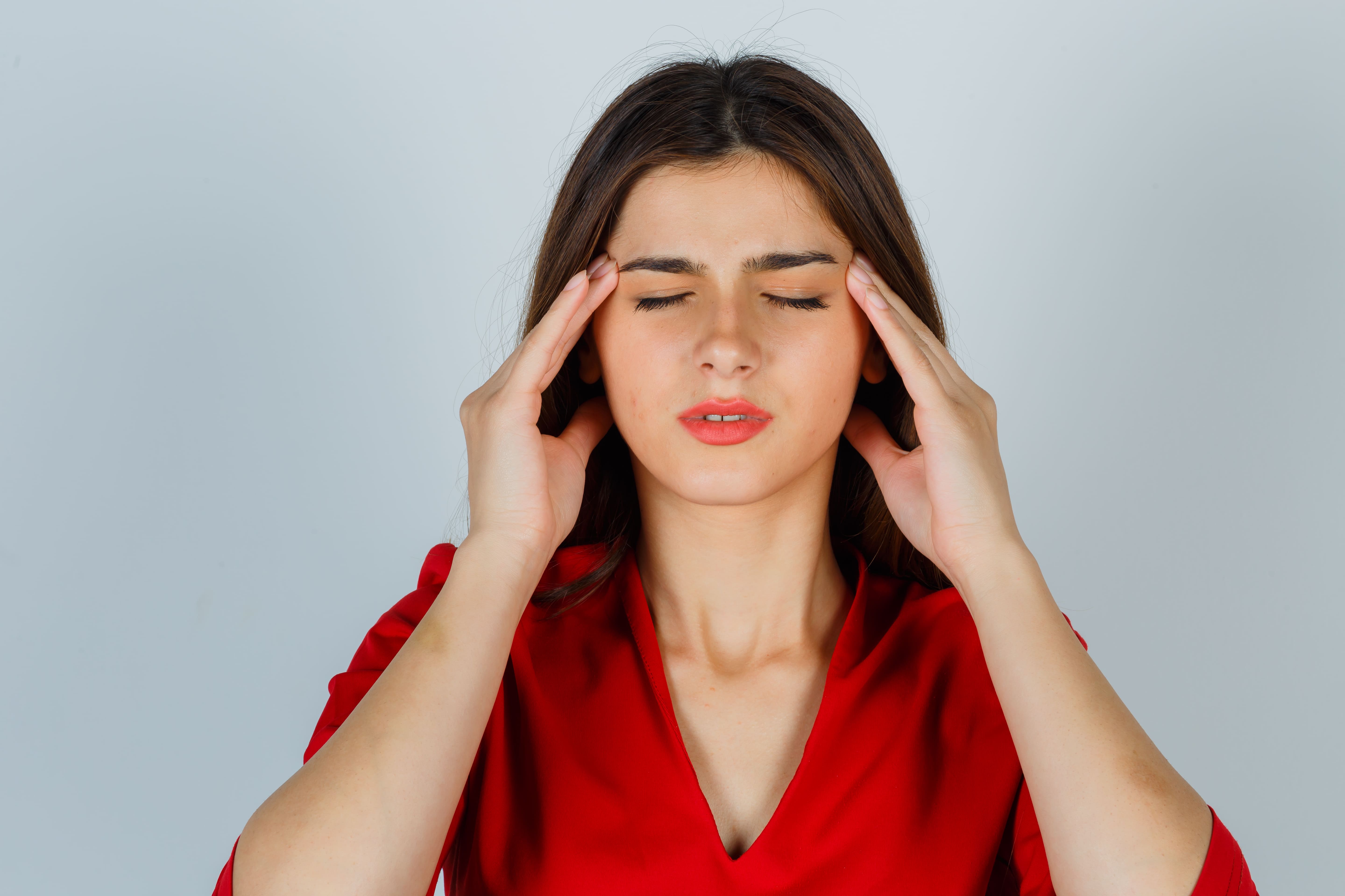 migraine acupressure points
