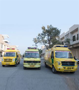 Ambulance in Pune