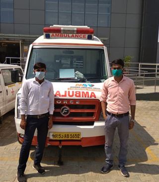 Ambulance in Delhi