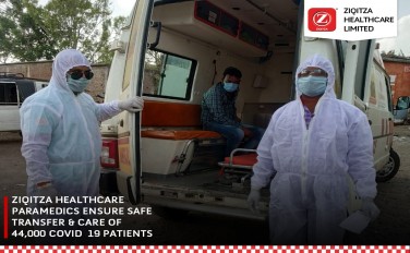 How Ziqitza Healthcare paramedics ensured safe transfer and care of 44,000 Covid patients