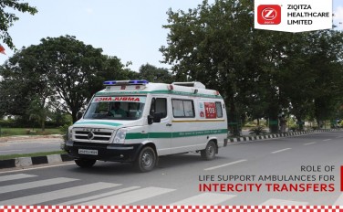 Life Support Ambulances for interfacility transfers are essential to save life.