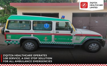 Ziqitza Healthcare Ltd Operated 108 Service is the one stop solution for all Ambulance Emergencies