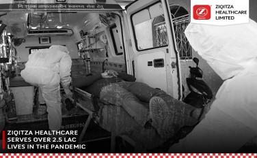 Ziqitza Healthcare Ltd Vigorously Rescuing 2.5 lac Lives In the Pandemic
