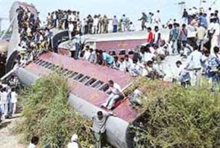 Sabarmati Express Train Accident